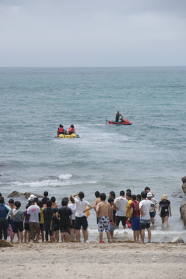 桜浜海水浴場海開き